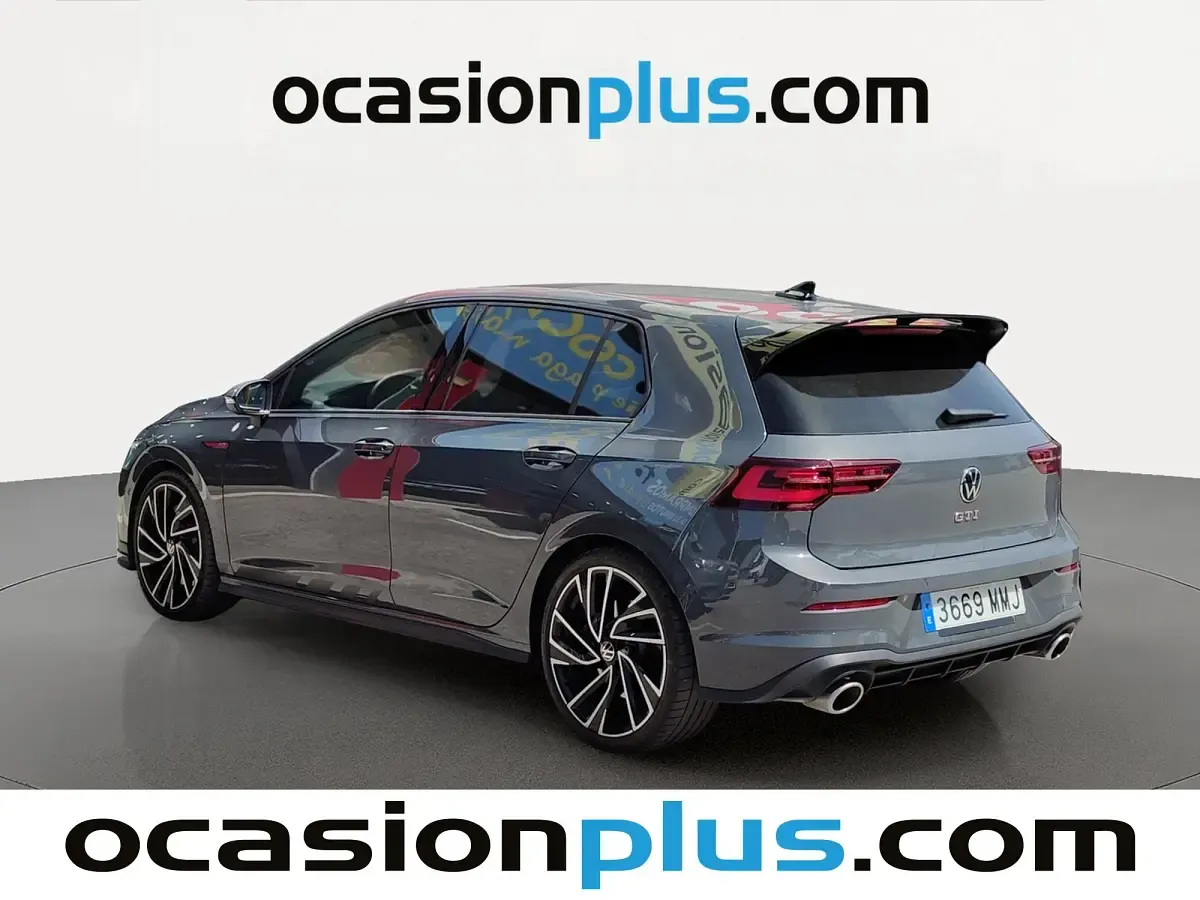 Usado VW Golf VIII GTI Clubsport 301 CV (221 kW) 2023 Gris Utilitario