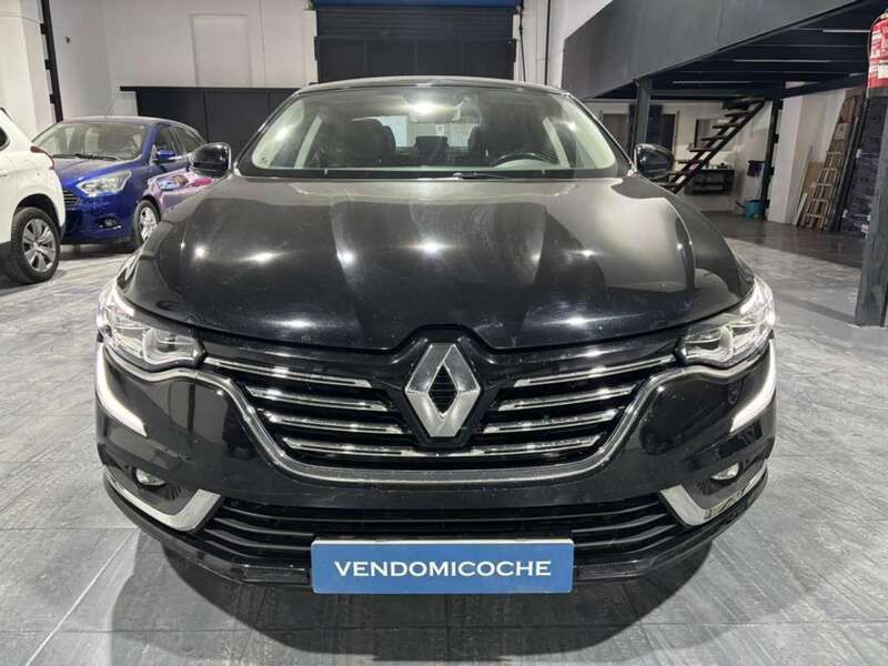 Negro Usado 2021 Renault Talisman Berlina | 14.990 € (Precio justo) - Imagen 1/4