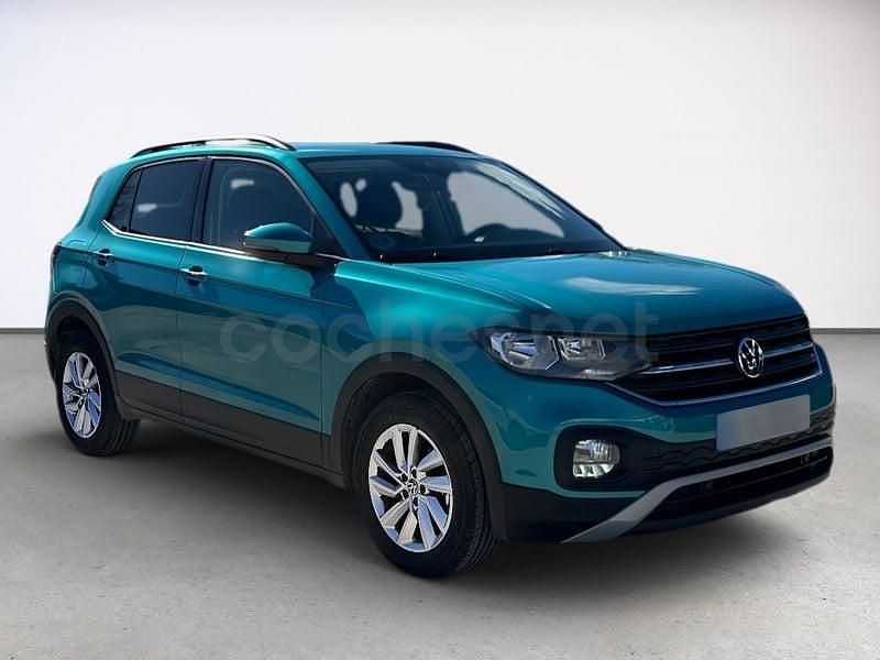 Usado VW T-Cross Advance 110 CV (80 kW) 2023 Azul SUV