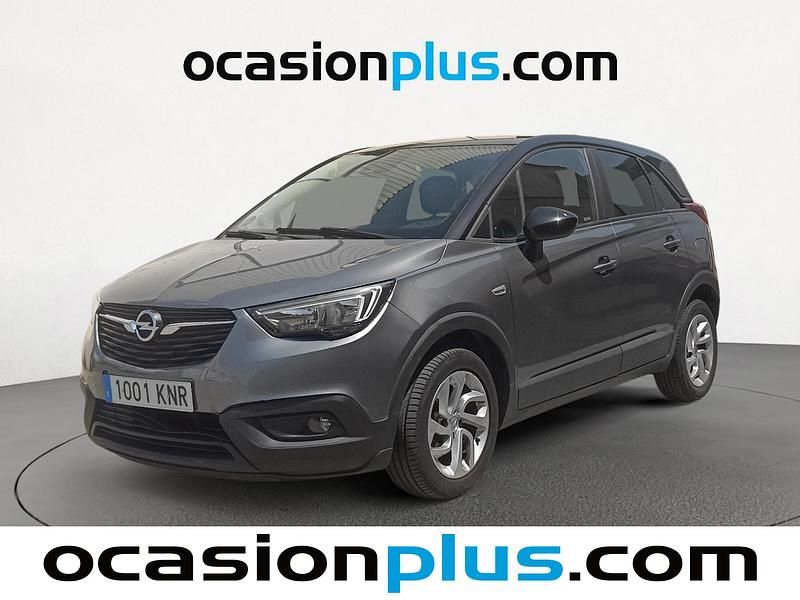 Gris Usado 2018 Opel Crossland X Selective SUV | 9082 € (Buen precio) - Imagen 1/4