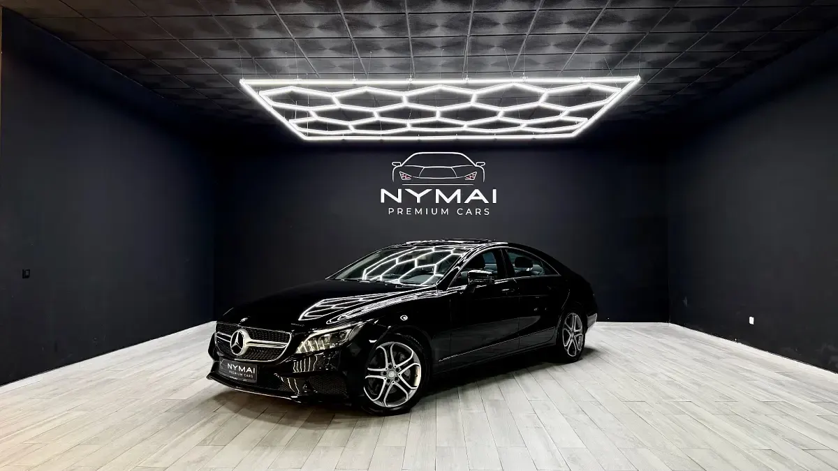 Usado Mercedes CLS350 258 CV (189 kW) 2016 Negro Berlina