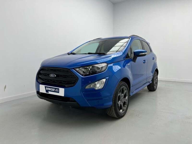 Azul Usado 2021 Ford Ecosport ST-Line SUV | 14.390 € (Buen precio) - Imagen 1/4