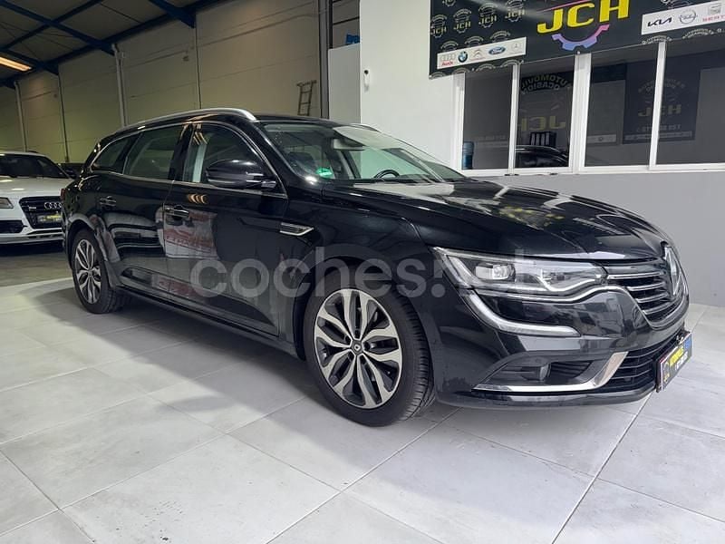 Usado Renault Talisman 130 CV (95 kW) 2017 Negro Familiar