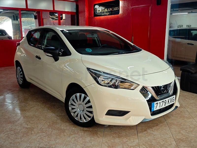 Usado Nissan Micra 100 CV (73 kW) 2019 Beige Utilitario