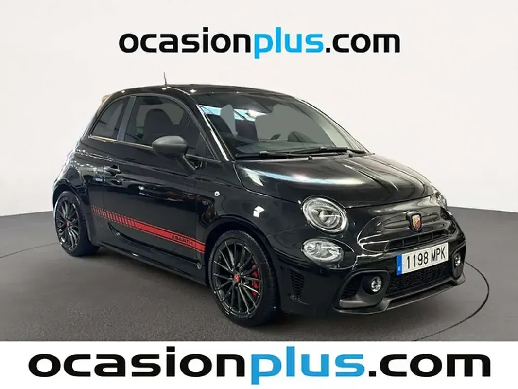 Usado Abarth 595 Competizione 179 CV (131 kW) 2024 Negro Utilitario