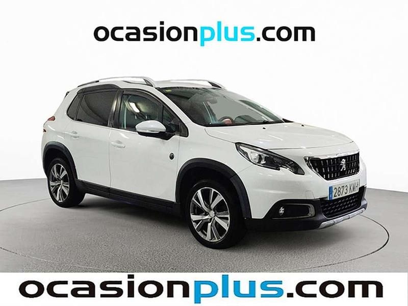 Usado Peugeot 2008 Crossway 120 CV (88 kW) 2018 Blanco SUV