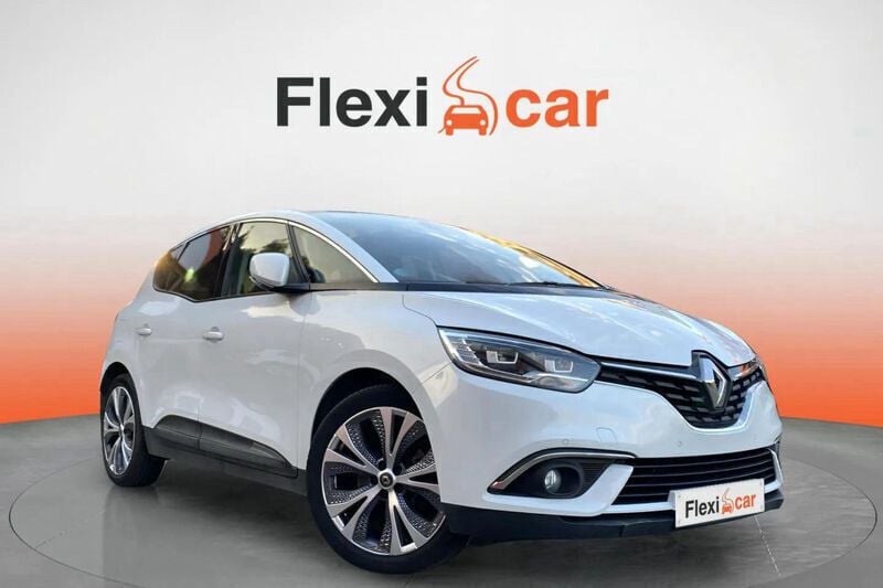 Blanco Usado 2019 Renault Scénic IV Black Edition Monovolumen | 16.490 € (Precio justo) - Imagen 1/4