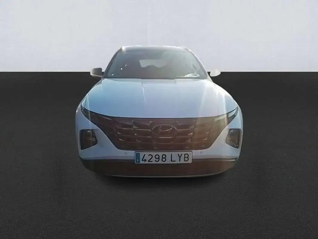 Usado Hyundai Tucson 136 CV (100 kW) 2022 Blanco SUV