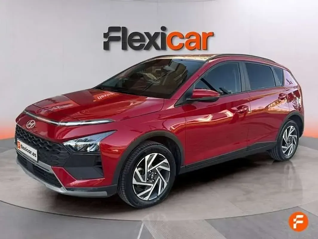 Usado Hyundai Bayon 80 CV (58 kW) 2025 Rojo SUV