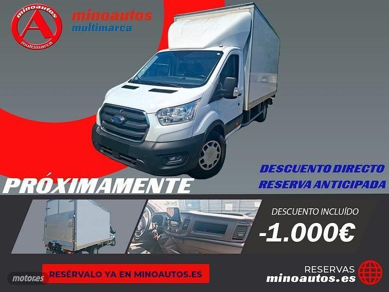 Blanco Usado 2021 Ford Transit Van | 22.890 € (Precio justo) - Imagen 1/4