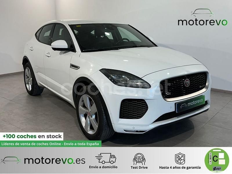 Blanco Usado 2020 Jaguar E-Pace SUV | 19.990 € (Buen precio) - Imagen 1/4