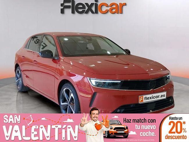 Usado Opel Astra Elegance 130 CV (95 kW) 2023 Rojo Berlina