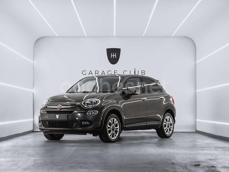 Beige Usado 2015 Fiat 500X Pop Star SUV | 10.499 € (Precio justo) - Imagen 1/4