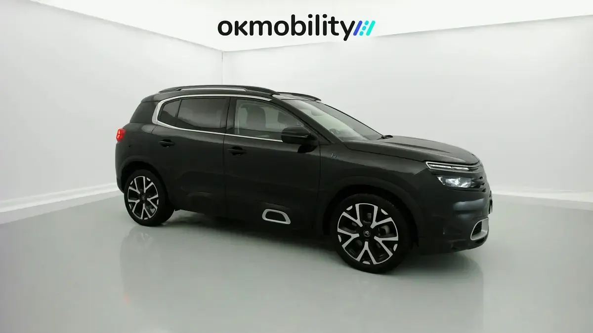 Usado Citroën C5 Aircross Shine 225 CV (165 kW) 2022 Negro perla nera SUV