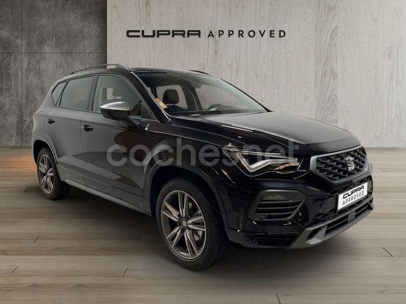 Negro Nuevo 2025 Seat Ateca FR SUV | 24.990 € (Precio justo) - Imagen 1/4