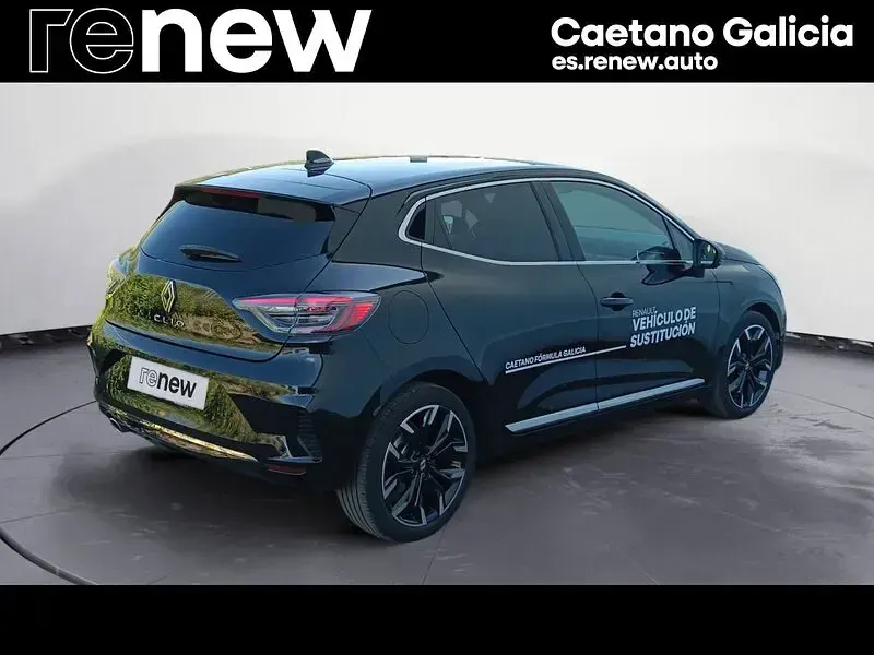 Usado Renault Clio V Techno 100 CV (73 kW) 2025 Negro Berlina