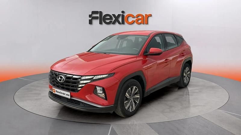 Usado Hyundai Tucson 150 CV (110 kW) 2023 Rojo SUV