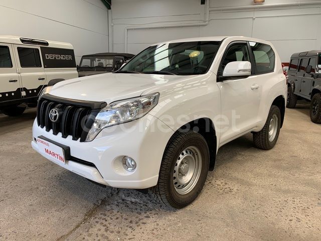 Usado Toyota Land Cruiser 177 CV (130 kW) 2016 Blanco SUV