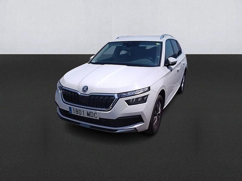 Blanco Usado 2022 Skoda Kamiq Ambition SUV | 19.700 € (Precio justo) - Imagen 1/4
