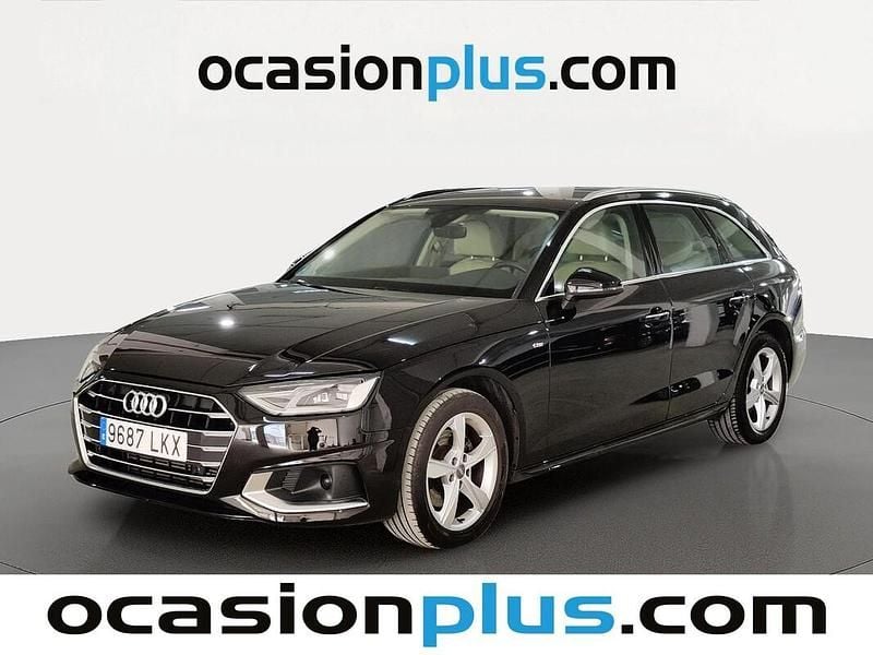 Usado Audi A4 Advanced Plus 150 CV (110 kW) 2020 Negro Familiar