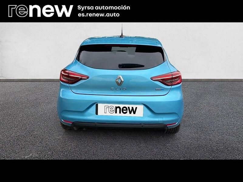 Usado Renault Clio V Intens 140 CV (102 kW) 2021 Azul Berlina