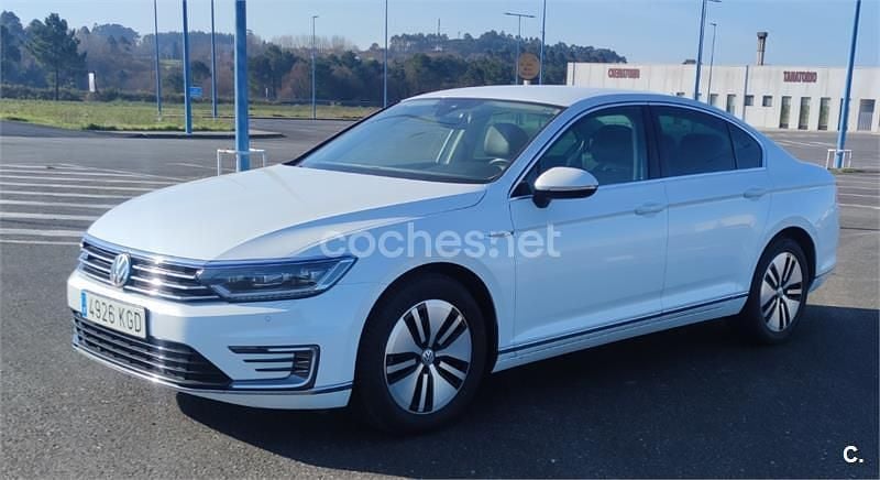 Usado VW Passat GTE 218 CV (160 kW) 2017 Blanco Berlina