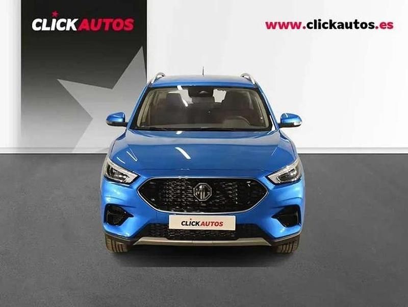 Usado MG ZS Comfort 106 HP (77 kW) 2025 Azul SUV