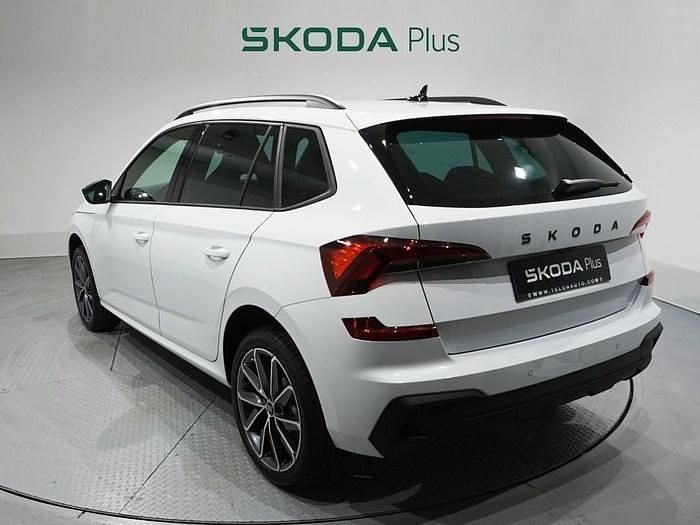 Blanco Nuevo 2025 Skoda Kamiq Sport SUV | 27.000 € (Precio justo) - Imagen 1/4