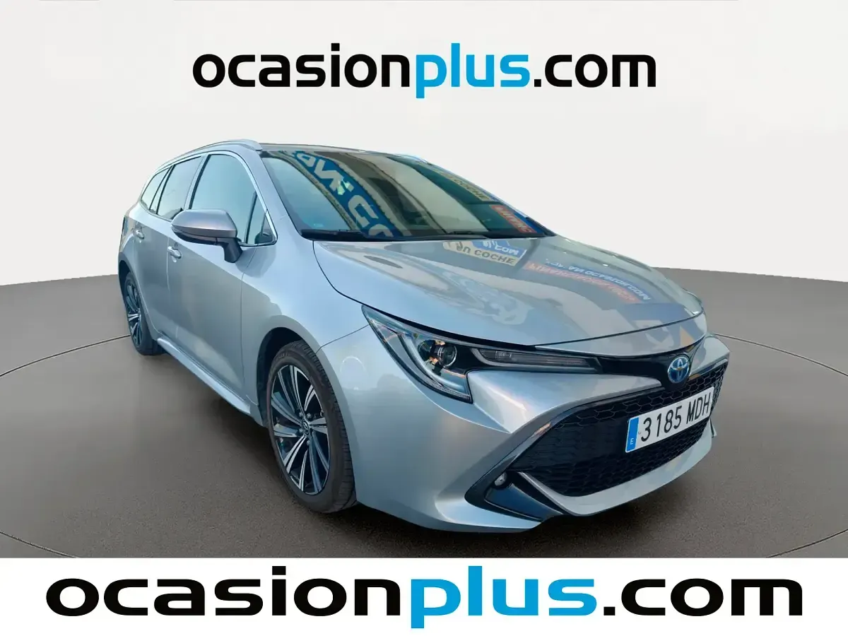 Usado Toyota Corolla Sport 122 CV (89 kW) 2023 Gris Familiar