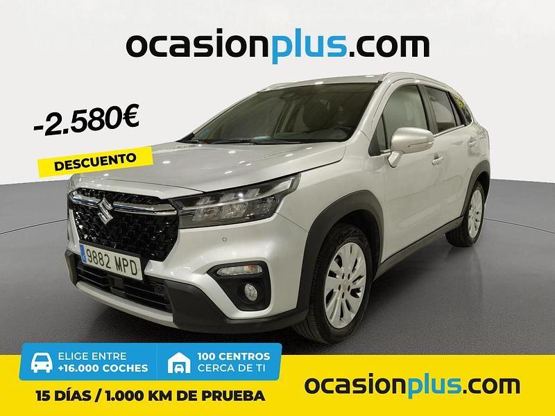 Blanco Usado 2024 Suzuki SX4 S-Cross SUV | 20.690 € (Precio justo) - Imagen 1/4