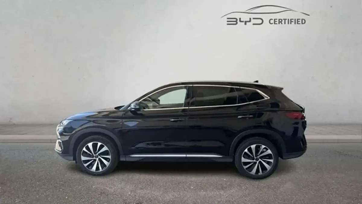 Usado BYD Seal U Boost 218 CV (160 kW) 2025 Negro SUV