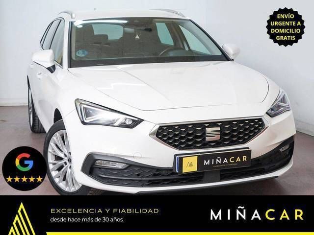 Blanco Usado 2020 Seat Leon XCELLENCE Familiar | 19.250 € (Precio justo) - Imagen 1/4