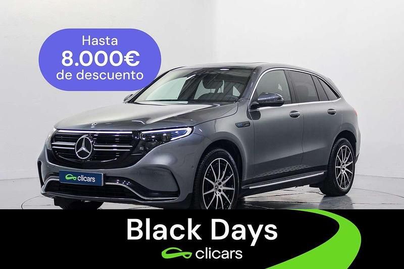 Gris Usado 2022 Mercedes EQC400 SUV | 38.290 € - Imagen 1/4