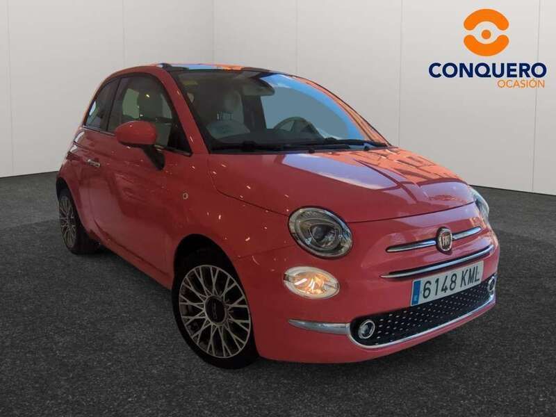 Rojo Usado 2018 Fiat 500 Utilitario | 9290 € (Buen precio) - Imagen 1/4