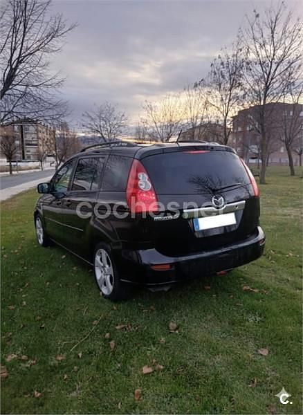 Usado Mazda 5 Active 143 CV (105 kW) 2007 Negro Monovolumen