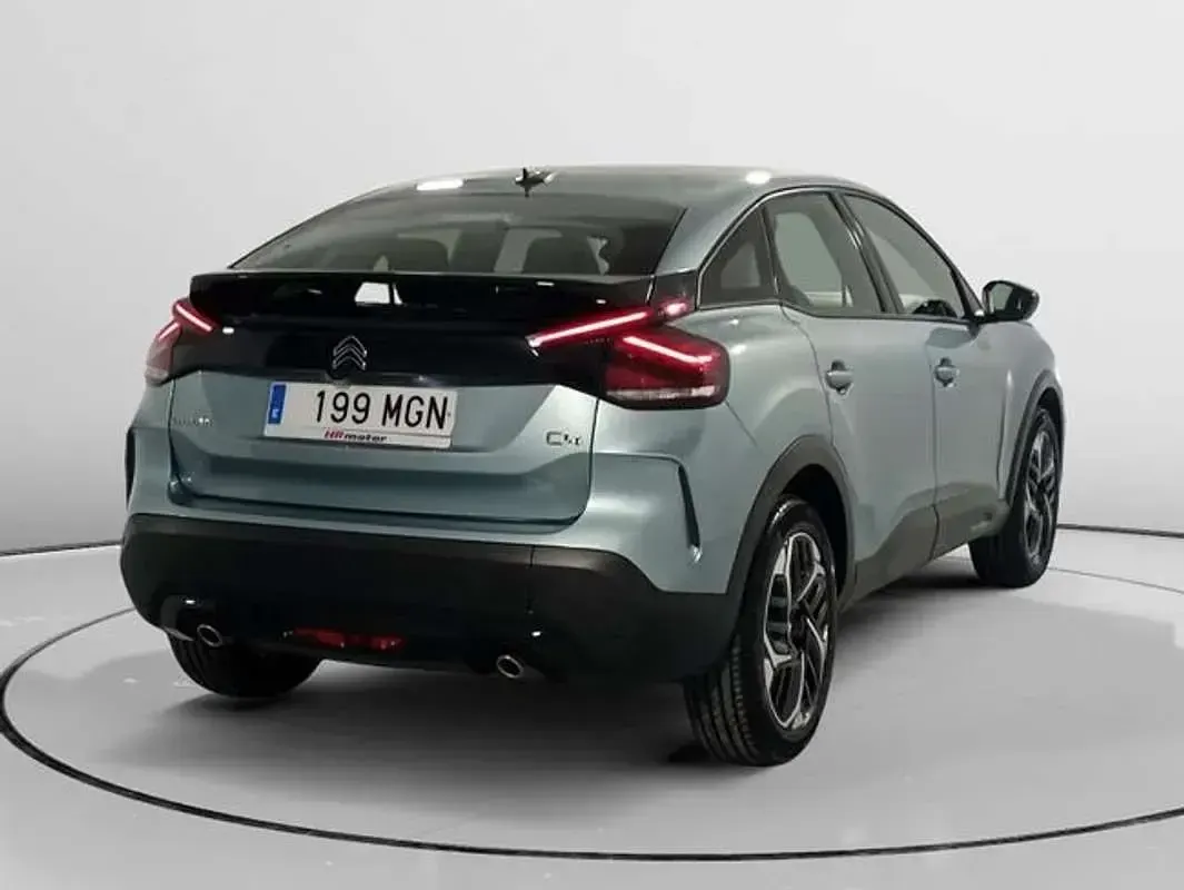 Usado Citroën C4 Feel 131 CV (96 kW) 2023 Azul SUV