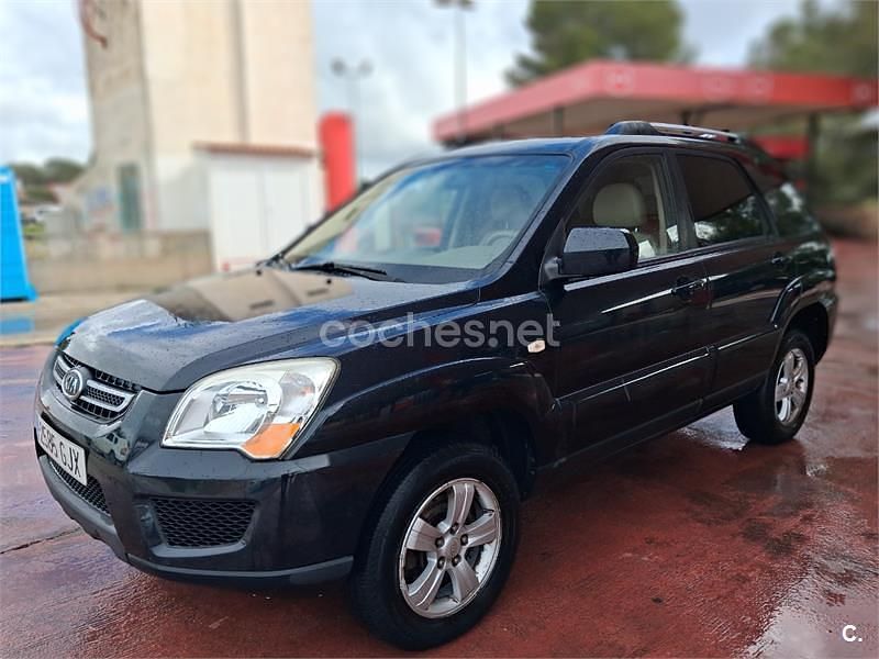 Usado Kia Sportage LX 142 CV (104 kW) 2008 Negro SUV