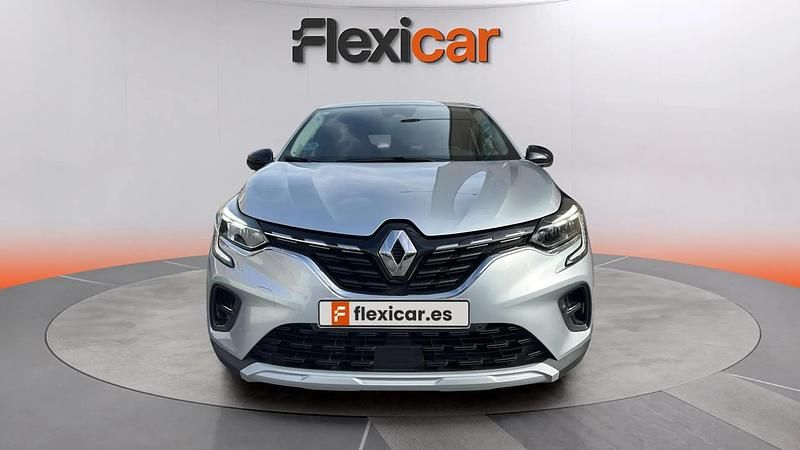 Usado Renault Captur Techno 91 CV (66 kW) 2024 Gris SUV
