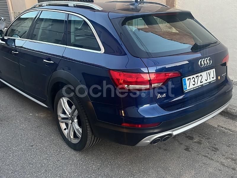 Usado Audi A4 Allroad 163 CV (119 kW) 2017 Azul Familiar