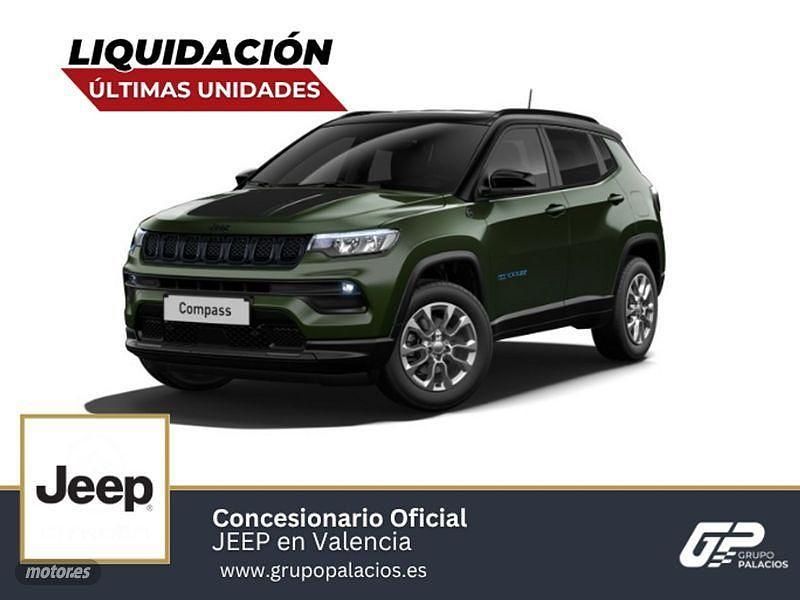 Verde Nuevo 2025 Jeep Compass North SUV | 40.595 € (Caro) - Imagen 1/4