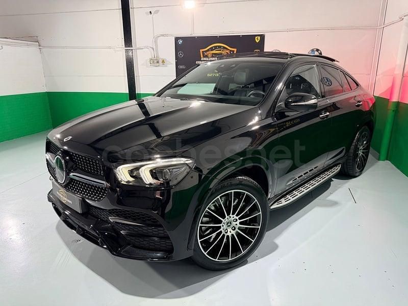 Usado Mercedes GLE350 320 CV (235 kW) 2022 Negro Coupe