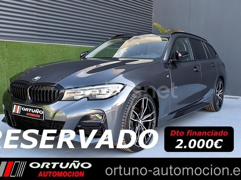 Gris / plata Usado 2020 BMW 318 Comfort Edition Familiar | 25.490 € (Caro) - Imagen 1/4