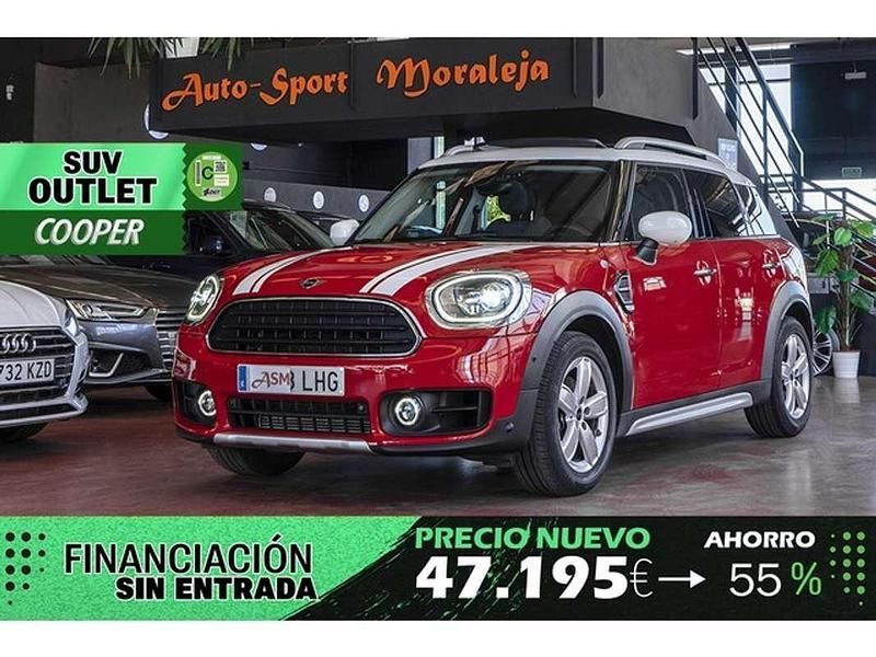 Rojo Usado 2020 Mini Cooper Countryman SUV | 19.900 € (Precio justo) - Imagen 1/4