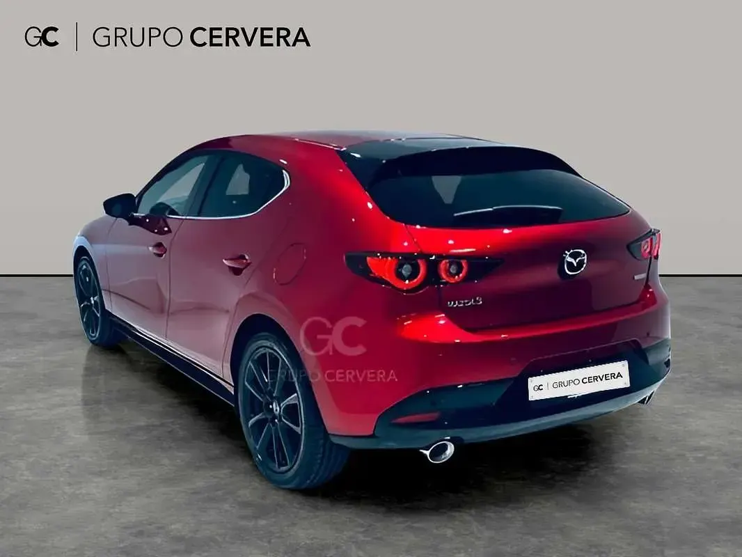 Nuevo Mazda 3 Exclusive-Line 186 CV (136 kW) 2025 Rojo Utilitario