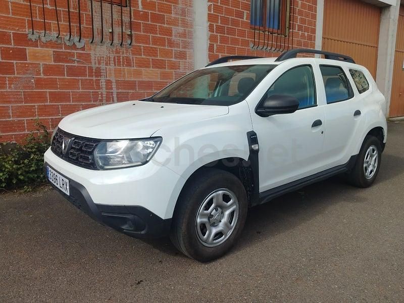 Occasion Dacia Duster Comfort 115 ch (84 kW) 2021 Blanc SUV