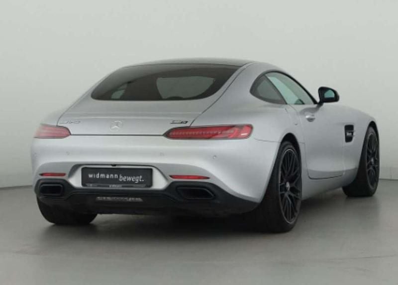 Usado Mercedes AMG GT AMG 522 CV (383 kW) 2018 Plateado Coupe