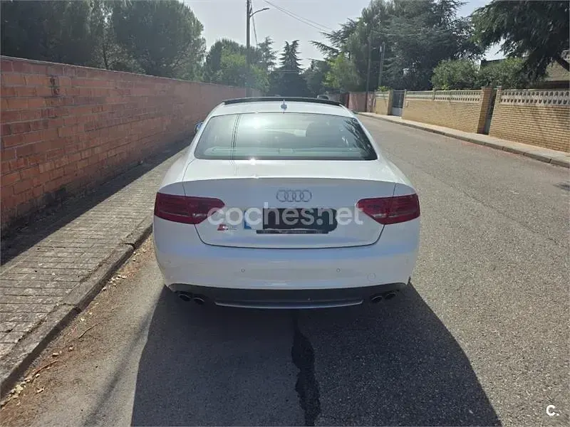 Usado Audi S5 Sport 354 CV (260 kW) 2011 Blanco Coupe