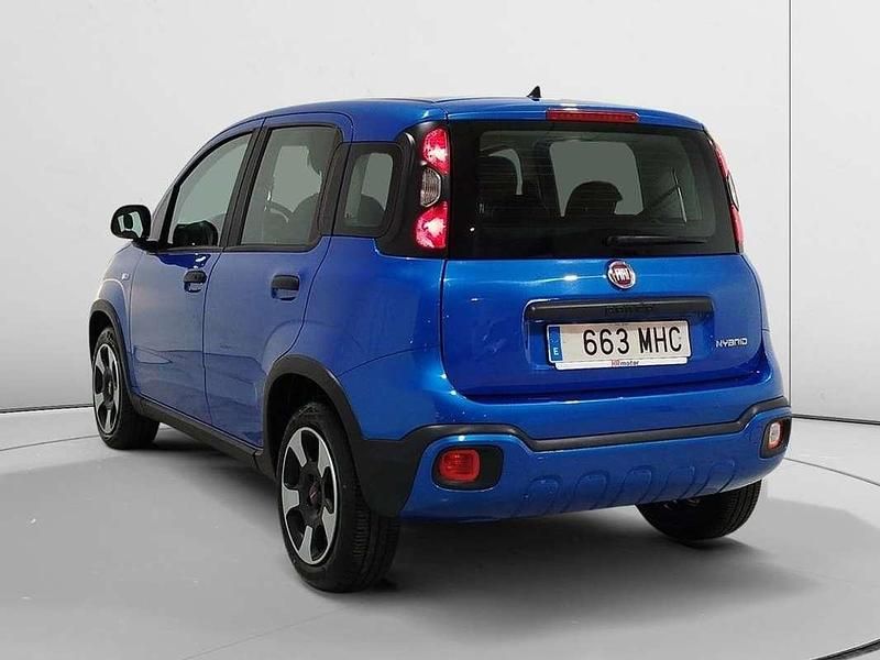 Usado Fiat Panda Cross Cross 69 CV (50 kW) 2023 Azul Utilitario