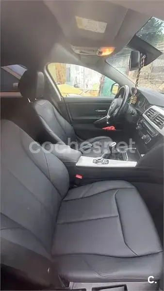 Usado BMW 418 Gran Coupé 150 HP (110 kW) 2017 Cinzento Coupé