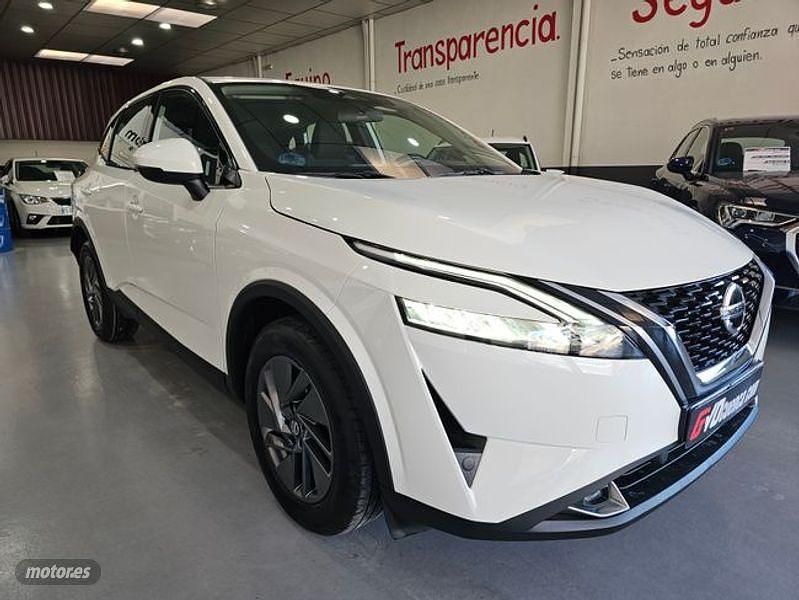 Usado Nissan Qashqai Acenta 140 CV (102 kW) 2022 Blanco SUV